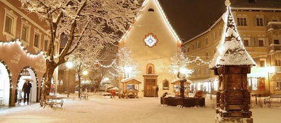 Новый год и Рождество в Прибалтике