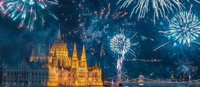 Новый Год в Будапеште