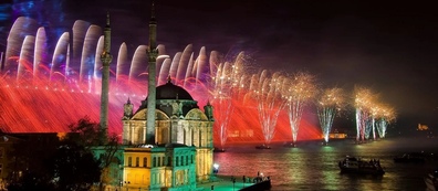 Новый год в Стамбуле