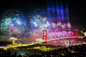 Новый год в Стамбуле.Турфима ТАЛОРА.