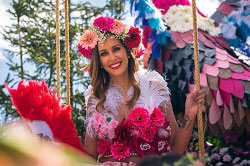 Цветочный фестиваль в Фунчале. Португалия, Мадейра. Турфирма ТАЛОРА.
