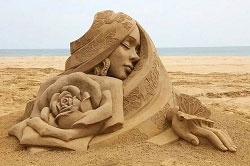 Фестиваль песчаной скульптуры в Анталье, Турция. Турфирма ТАЛОРА.