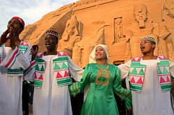Солнечный фестиваль. Египет, Абу-Симбел. Турфирма ТАЛОРА.