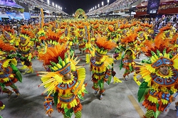 Карнавал в Рио, Бразилия. Турфирма ТАЛОРА.