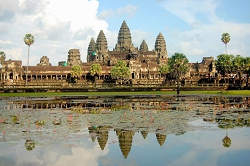 Ангкор-Ват. Камбоджа. Турфирма ТАЛОРА.