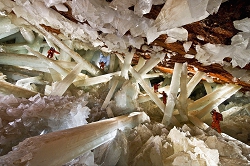 Пещера кристаллов в Мексике. Турфирма ТАЛОРА.