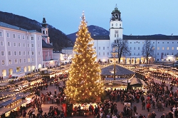 Рождественский рынок. Австрия, Зальцбург. Турфирма ТАЛОРА.