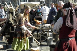 Средневековая ярмарка в Стокгольме, Швеция. Турфирма ТАЛОРА.