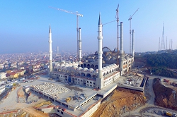 Строительсво крупнейшей мечети в мире. Стамбул. Турфирма ТАЛОРА.
