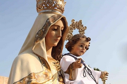 Испанский праздник Virgen del Carmen. Турфирма ТАЛОРА.