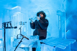 Хрустальная музыка льда на фестивале в Гейло. Норвегия, г. Гейло. Турфирма ТАЛОРА.