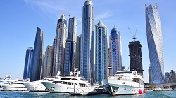 Международный яхтенный салон. ОАЭ, Дубай. Турфирма ТАЛОРА.
