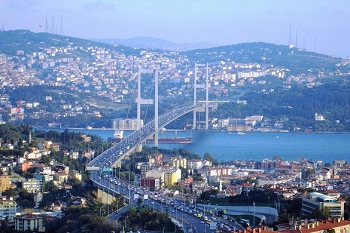 Босфорский мост. Стабул. Турфирма ТАЛОРА.