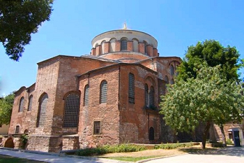 Церковь Святой Ирины. Стабул. Турфирма ТАЛОРА.