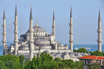 Голубая мечеть. Стабул. Турфирма ТАЛОРА.