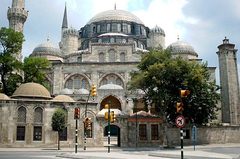 Мечеть Эйюпа. Стабул. Турфирма ТАЛОРА.