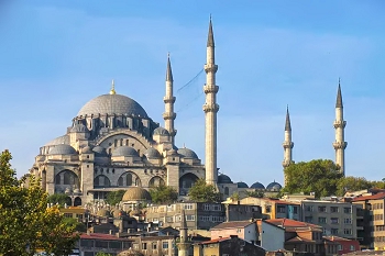 Мечеть Сулеймание. Стабул. Турфирма ТАЛОРА.