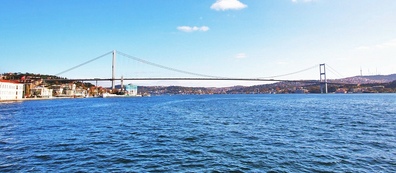 Акватории и мосты Стамбула