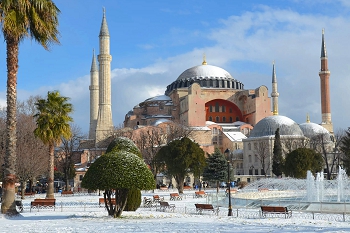 Зимние каникулы в Стамбуле.Турфима ТАЛОРА.