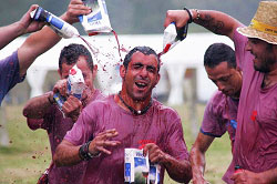Batalla del vino. Испания, Аро. Турфирма ТАЛОРА.