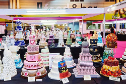 Кондитерская ярмарка ''CAKE INTERNATIONAL''. Англия. Лондон. Турфирма ТАЛОРА.
