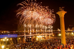 Festa del Redentore. Венеция. Турфирма ТАЛОРА.