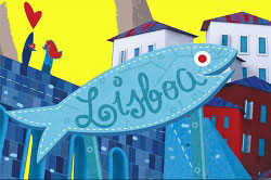 Фестиваль сардин. Португалия, Лиссабон. Турфирма ТАЛОРА.