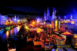 Гентский фестиваль. Бельгия. Турфирма ТАЛОРА.