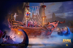 Шоу ''Каан'', Паттайя, Таиланд. Турфирма ТАЛОРА.