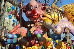 Gran Carnevale di Busseto. Парма, Буссето. Турфирма ТАЛОРА.