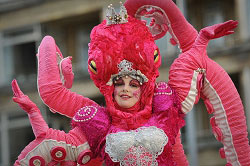 Карнавал в Ольборге. Дания. Турфирма ТАЛОРА.