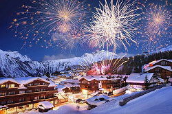 ''Русское'' Рождество в Куршевеле, Франция. Турфирма ТАЛОРА.