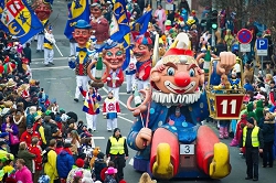 Карнавал Mainzer Fastnacht. Германия, Рейн. Турфирма ТАЛОРА.