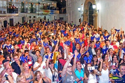 Новый Год в августе. Испания, Берчулес. Турфирма ТАЛОРА.