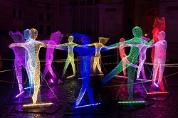 Фестиваль "Nuit Blanche", Париж, Франция. Турфирма ТАЛОРА.