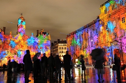 Фестивль света в Биаррице. Франция. Турфирма ТАЛОРА.