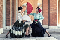 Праздник фламенко в Каталонии. Испания, Барселона. Турфирма ТАЛОРА.