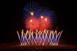 Фестиваль пиротехники «Пиронале». Германия, Берлин. Турфирма ТАЛОРА.