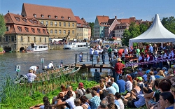 Sandkerwa. Германия, Бамберг. Турфирма ТАЛОРА.