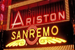 Фестиваль музыки ''Сан-Ремо''. Италия, Сан-Ремо. Турфирма ТАЛОРА.