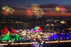 Winterfestival Tollwood. Германия, Мюнхен. Турфирма ТАЛОРА.