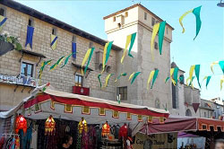 Fira de Tots Sants. Испания, Косентайн. Турфирма ТАЛОРА.