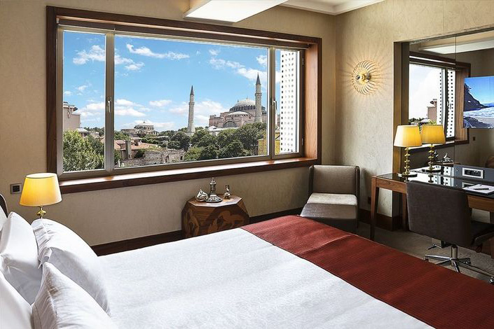 HAGIA SOPHIA HOTEL ISTANBUL OLD CITY. Бронирование. Стоимость.