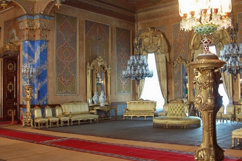 Дворец Бейлербей. Стабул. Турфирма ТАЛОРА.