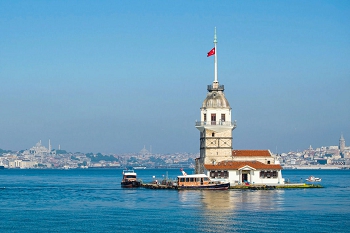 Девичья башня. Стабул. Турфирма ТАЛОРА.