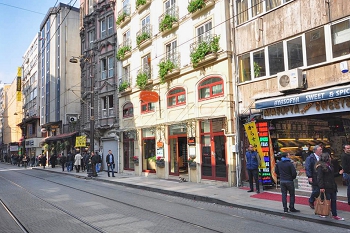 Район Сиркеджи. Стабул. Турфирма ТАЛОРА.