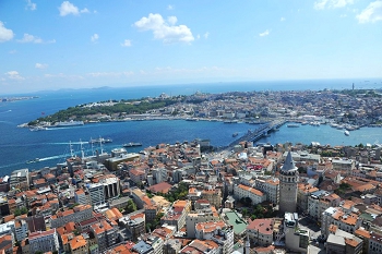 Районы Бейоглу и Пера. Стабул. Турфирма ТАЛОРА.