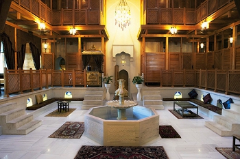 Хаммам Хюррем Султан. Стабул. Турфирма ТАЛОРА.