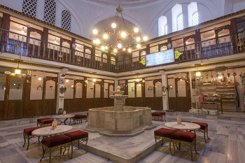 Хаммам Джагалоглу. Стабул. Турфирма ТАЛОРА.