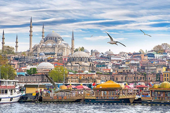 Тур ''Уикенд в Стамбуле''. Турфима ТАЛОРА.